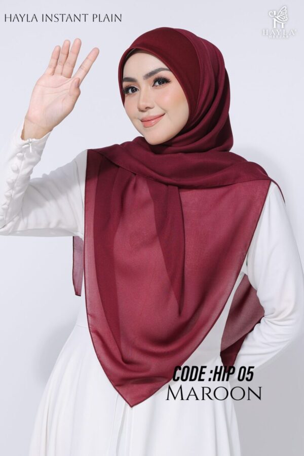 [HIP 05] Hayla Instant Plain